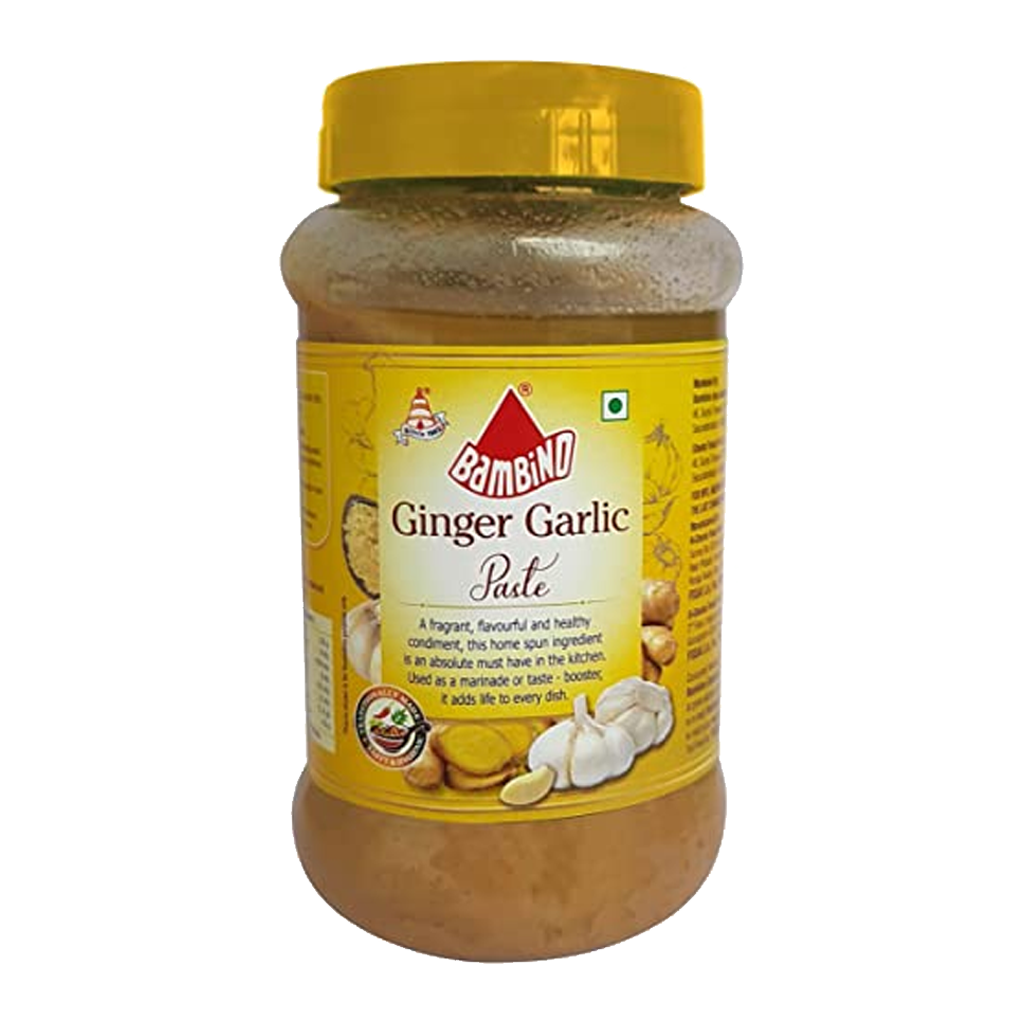 BAMBINO GINGER GARLIC PASTE