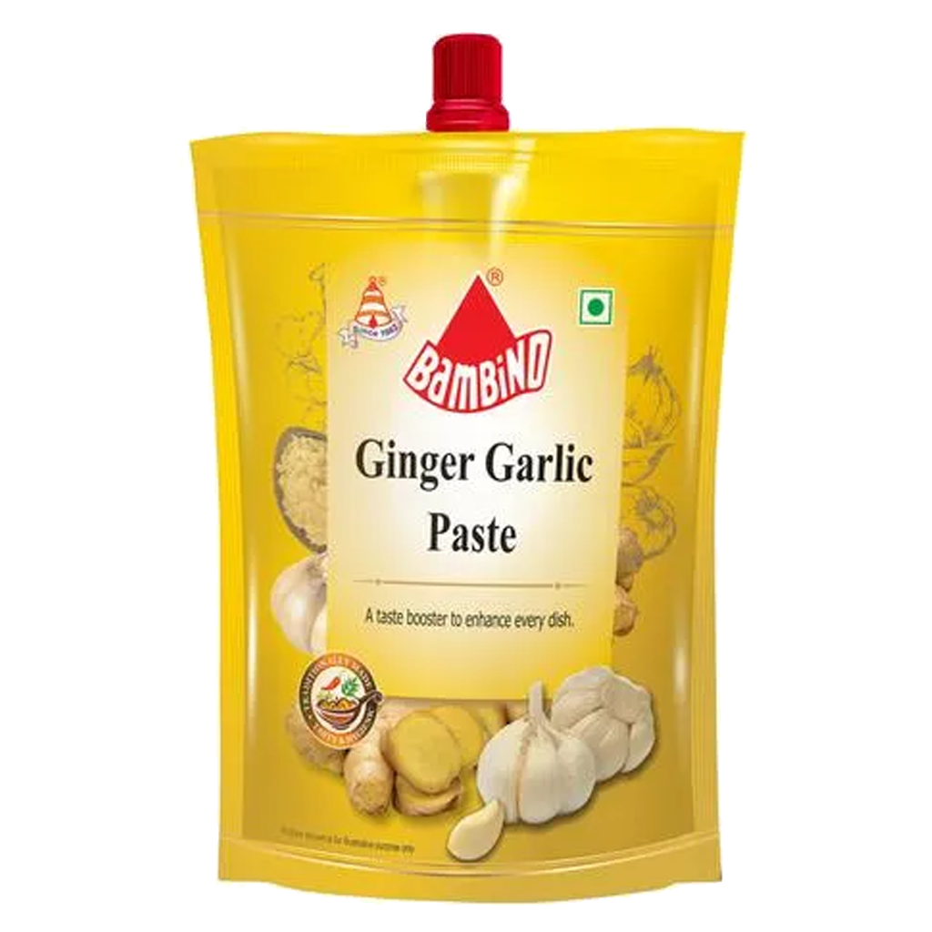 BAMBINO GINGER GARLIC PASTE