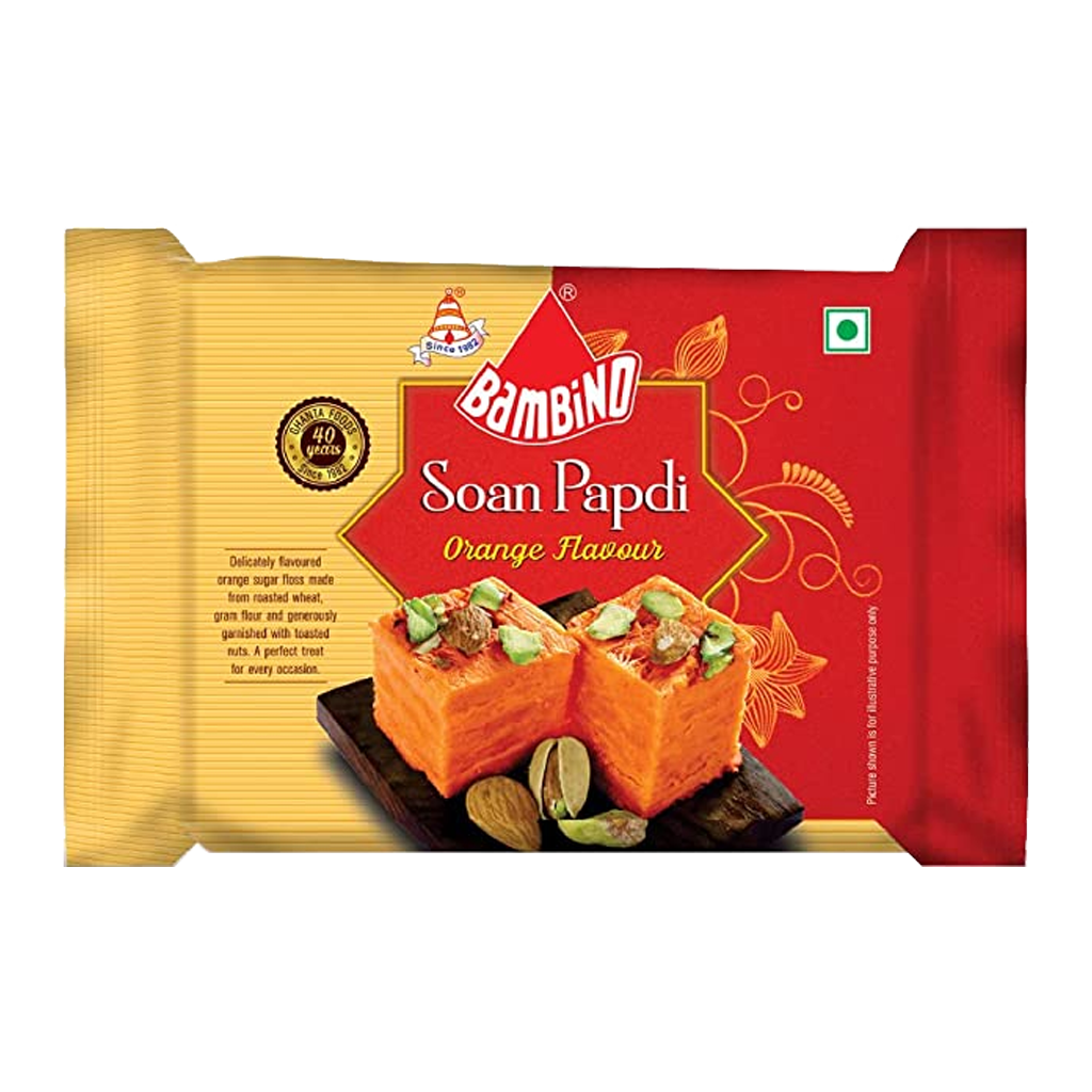 BAMBINO SOAN PAPDI-ORANGE