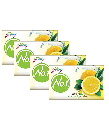 GODREJ NO.1 LIME ALOE VERA SOAP