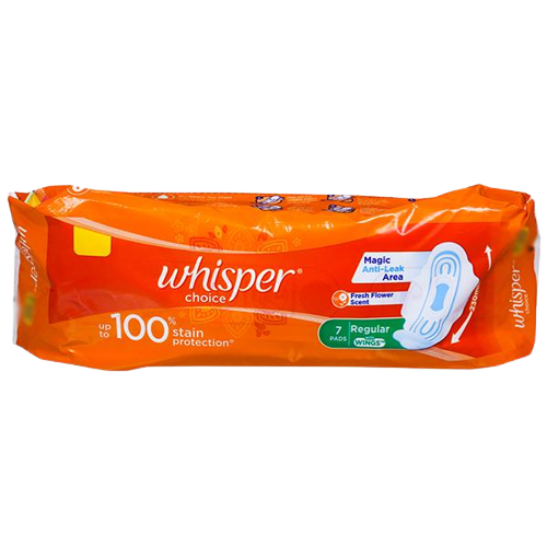 WHISPER CHOICE REGULAR WINGS