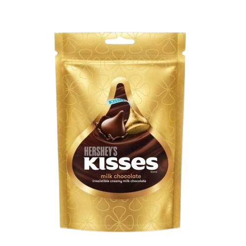 HERSHEY'S KISSES MILK CHOCOLATE