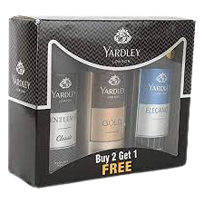 YARDLEY GENTLEMAN BUY 2 GET 1 DEO