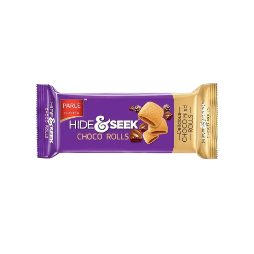 PARLE HIDE & SEEK CHOCO ROLLS