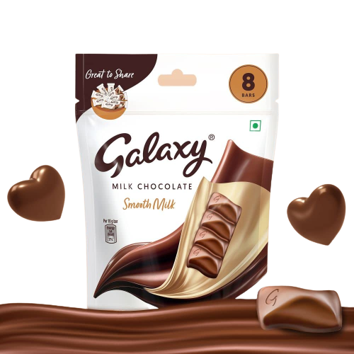 GALAXY MILK CHOCOLATE HOME PACK