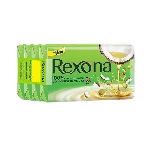 REXONA COCOUNT & OLIVE OIL SOAP