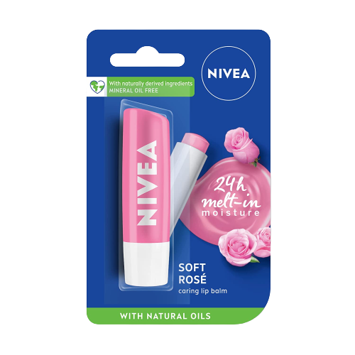 NIVEA SOFT ROSE LIP BALM