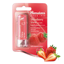 HIMALAYA STRAWBERRY SHINE LIP BALM