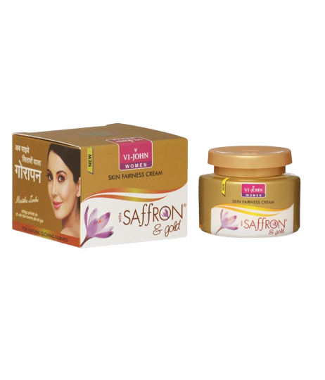 VJ JOHN SAFFRON GOLD
