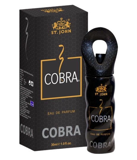 VJ COBRA PERFUME 30ML BOTTLE