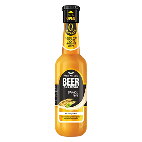 PARK AVENUE BEER SHAMPOO DAMAGE FREE