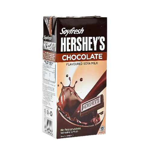 HERSHEY'S CHOCOLATE MILK SHAKE