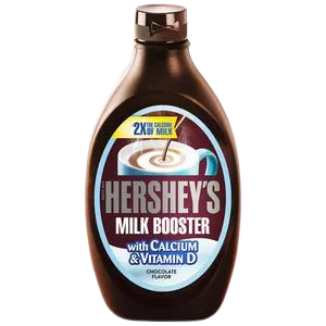 HERSHEY'S SYRUP MILK BOOSTER CHOCOLATE