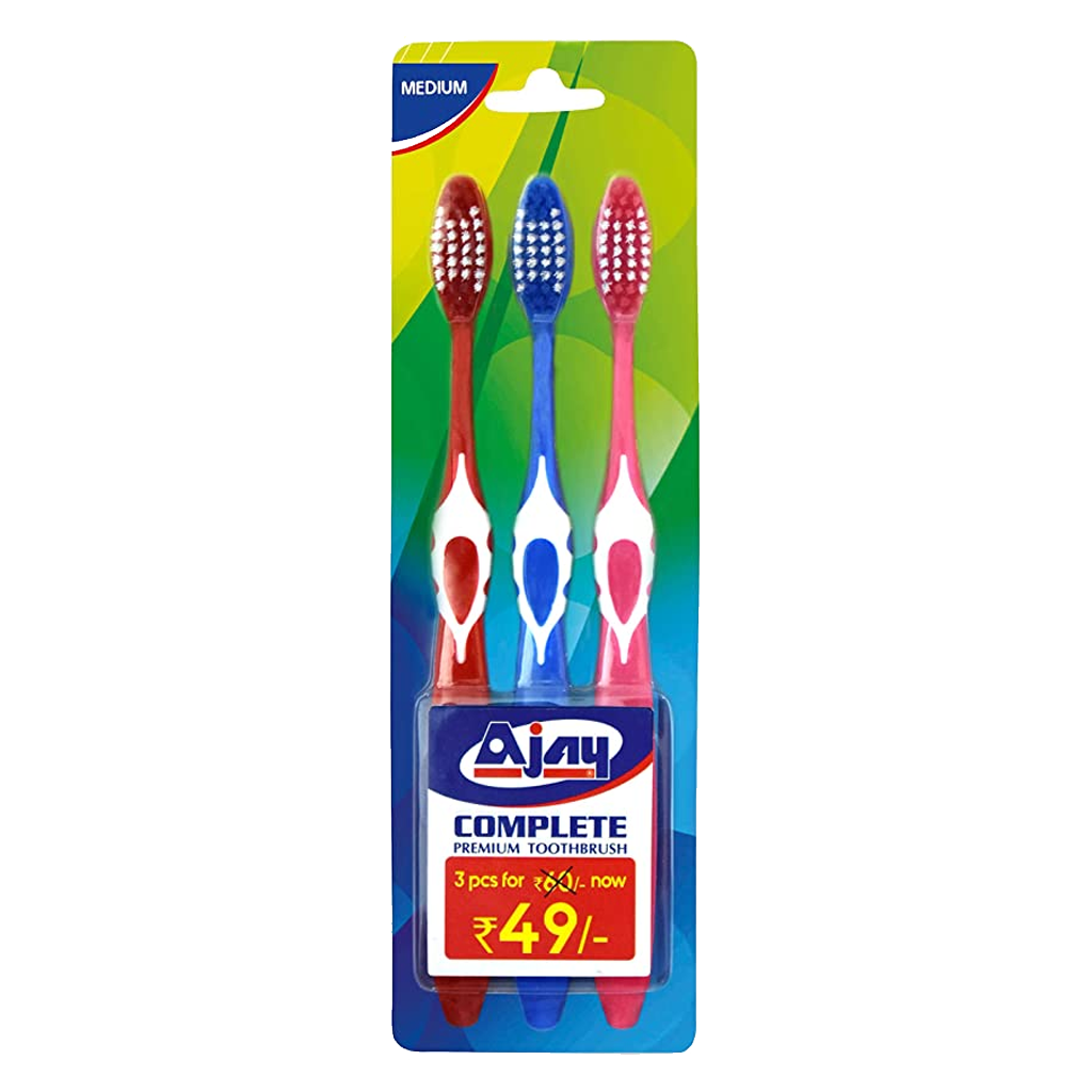 AJAY COMPLETE MEDIUM TB 3PC PACK