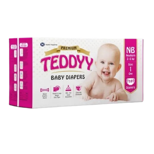 TEDDY BABY DIAPER PANTS NEWBORN