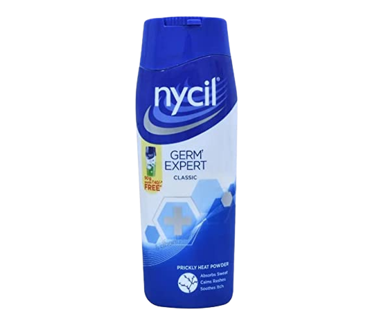 NYCIL GERM EXPERT CLASSIC POWDER