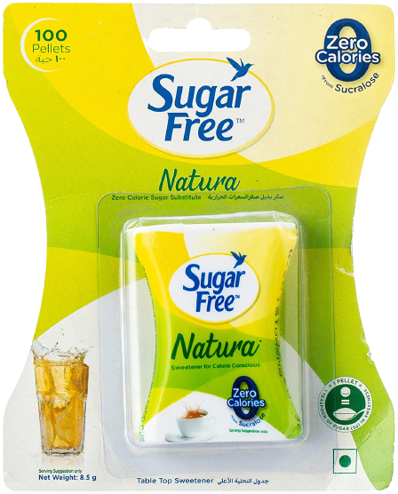 SUGAR FREE NATURA SWEETENER