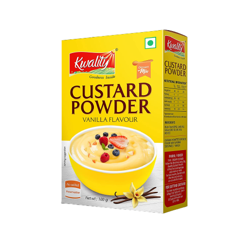 KWALITY CUSTARD POWDER VANILLA