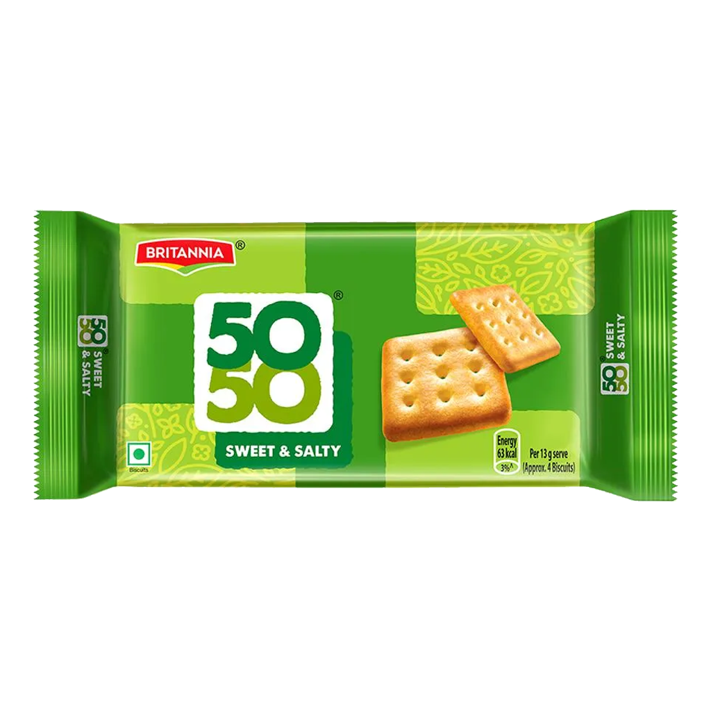 BRITANNIA 50-50 S&S