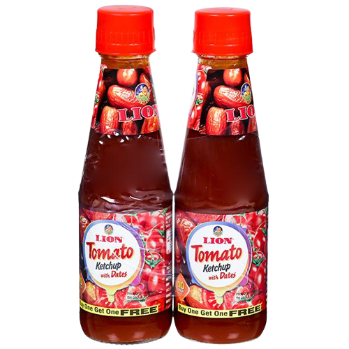 LION TOMATO KETCHUP WITH DATES