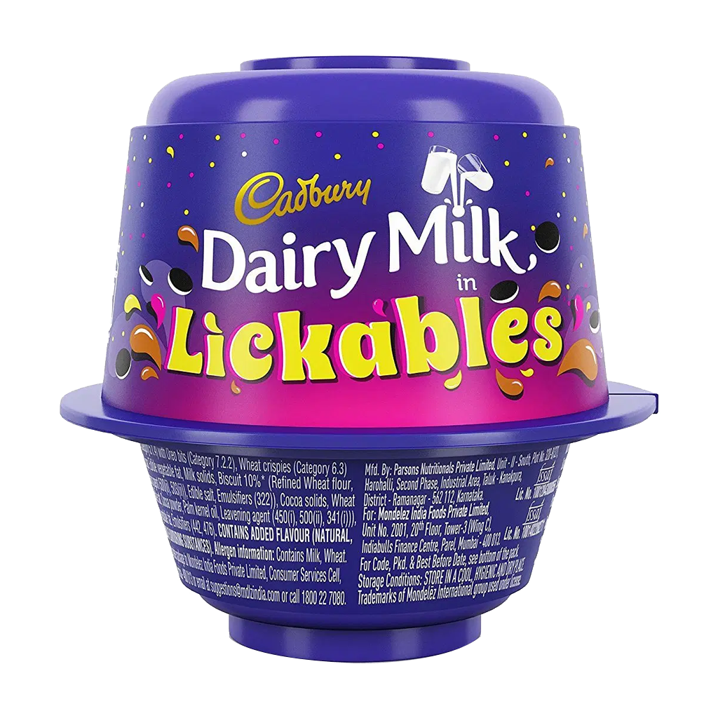 CADBURY DAIRY MILK LICKABLES