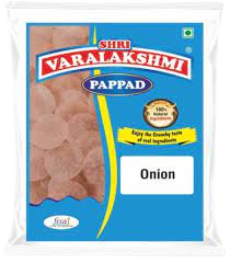 VARALAKSHMI PAPAD ONION