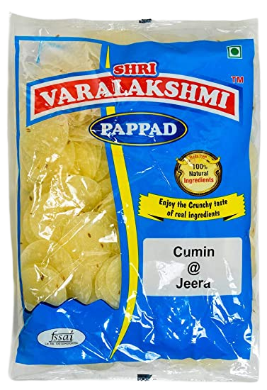 VARALAKSHMI PAPAD CUMIN JEERA