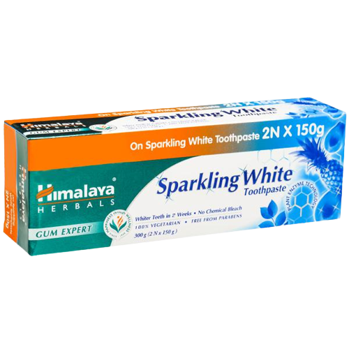 HIMALAYA SPARKLING WHITE TOOTHPASTE