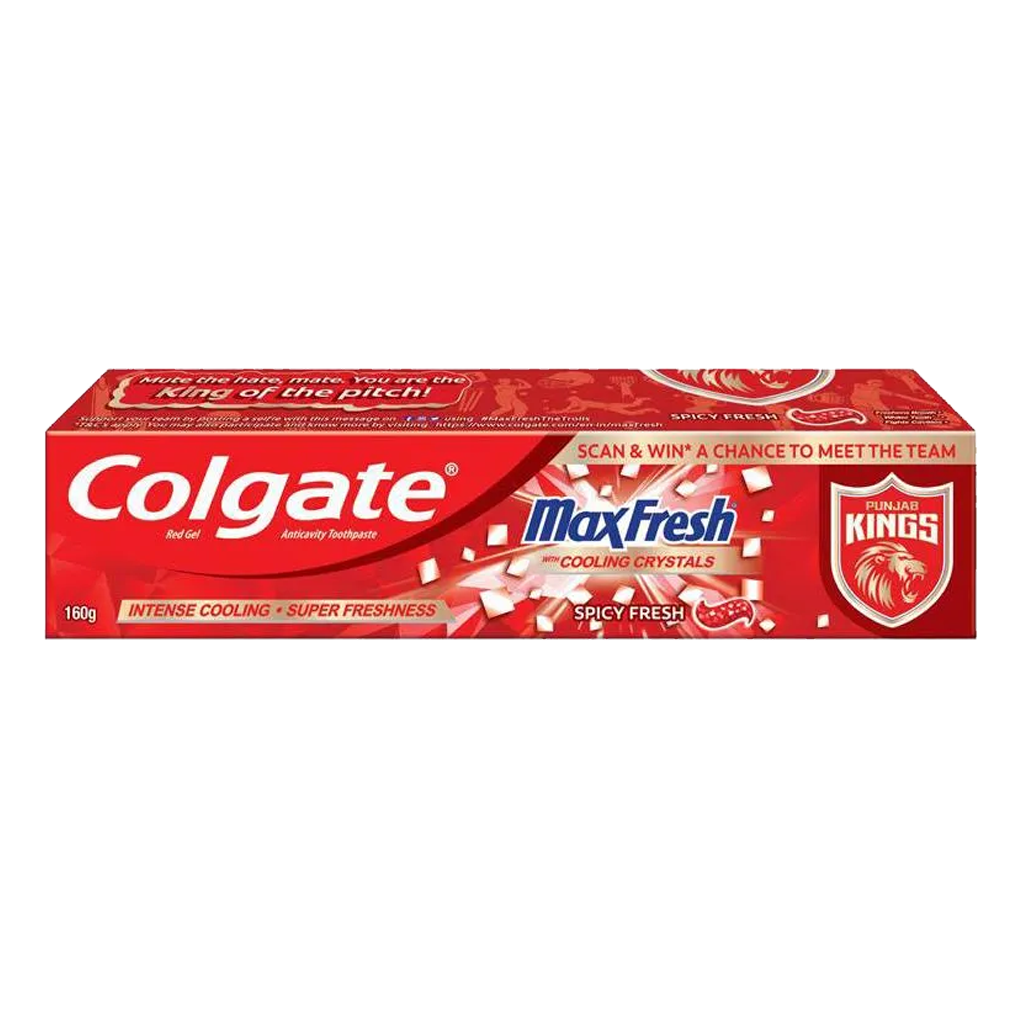 COLGATE MAXFRESH COOLING CRYSTALS-SPICY FRESH