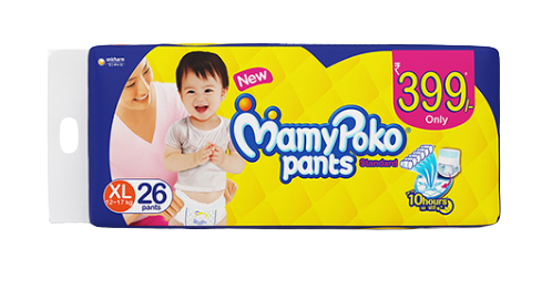 MAMYPOKO PANTS STANDARD XL