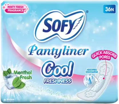 SOFY PANTYLINER COOL REGULAR