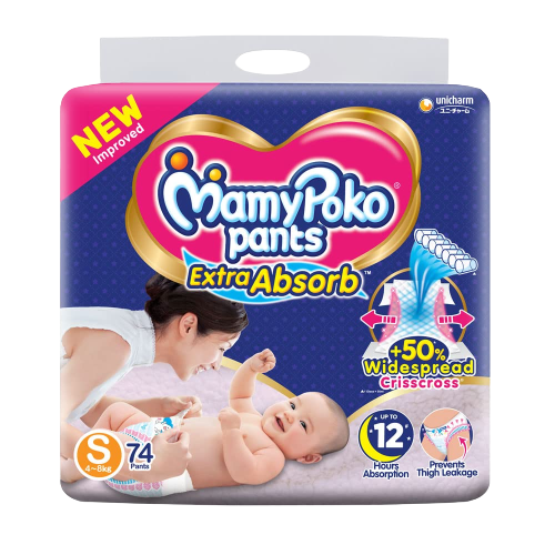 MAMYPOKO PANTS EXTRA ABSORB S