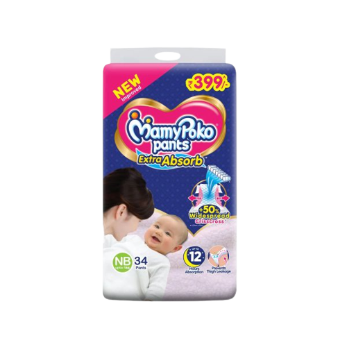 MAMYPOKO PANTS EXTRA ABSORB NB
