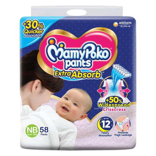 MAMYPOKO PANTS EXTRA ABSORB NB