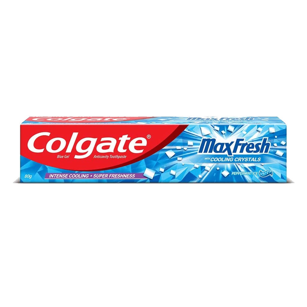COLGATE MAXFRESH COOLING CRYSTALS-PEPPERMINT ICE
