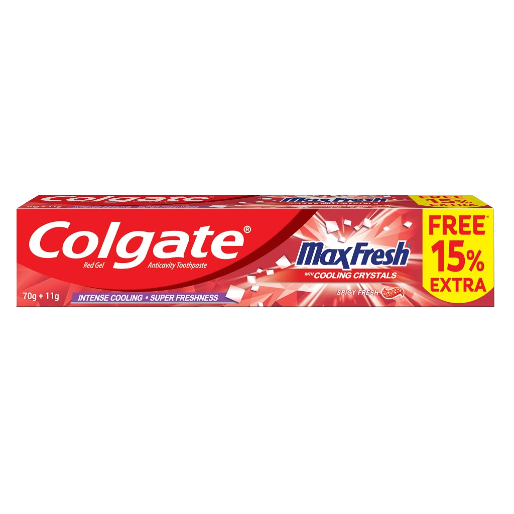 COLGATE MAXFRESH COOLING CRYSTALS-SPICY FRESH