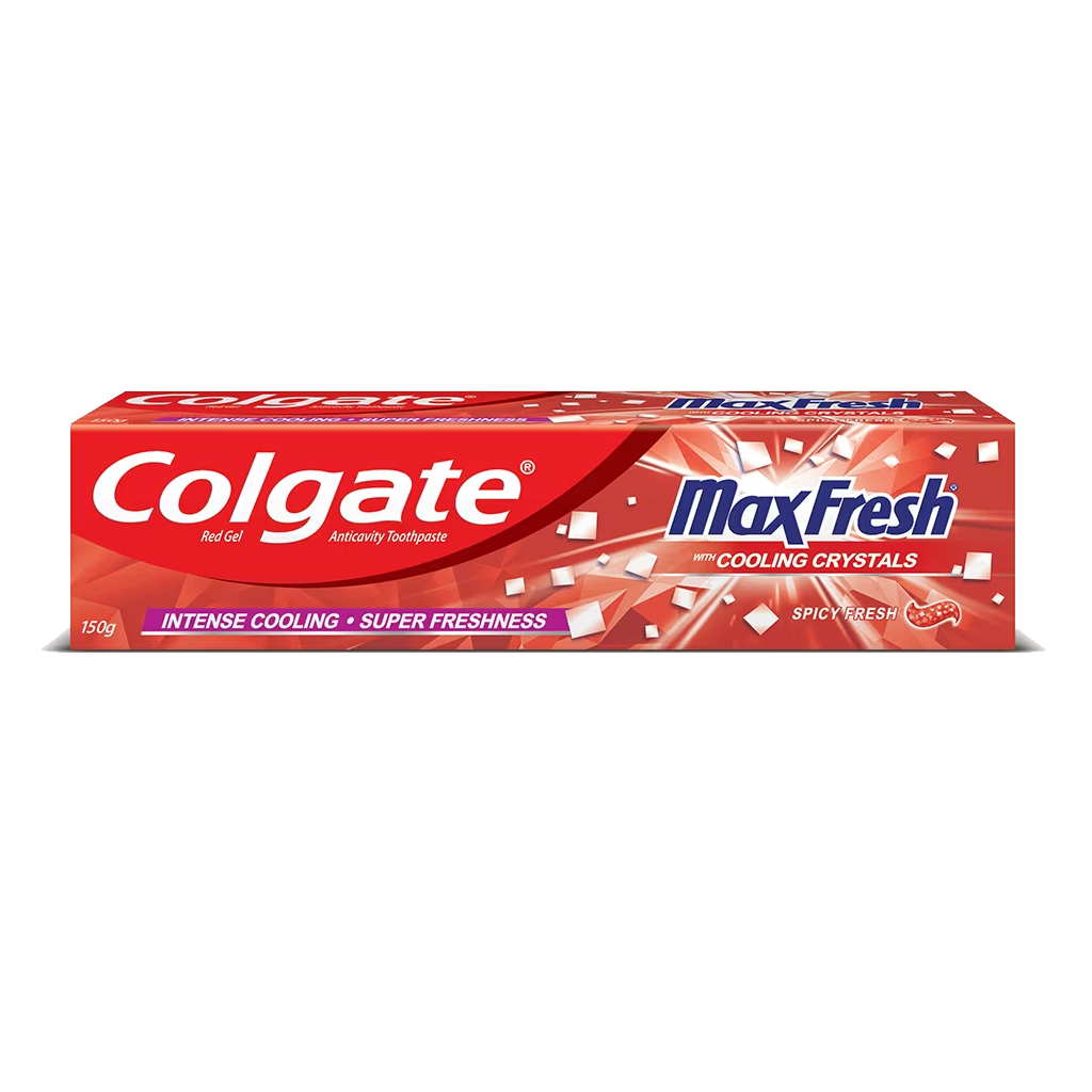 COLGATE MAXFRESH COOLING CRYSTALS-SPICY FRESH