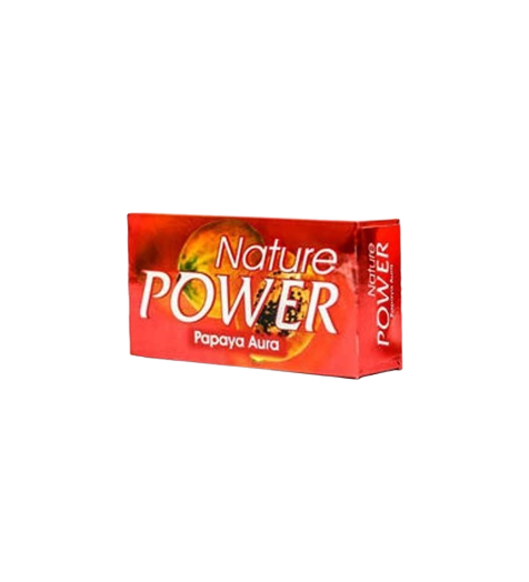 NATURE POWER PAPAYA AURA SOAP