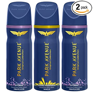 PARK AVENUE DEO (GM-2 & STORM-1)