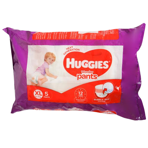HUGGIES WONDER PANTS- EXTRA LARGE