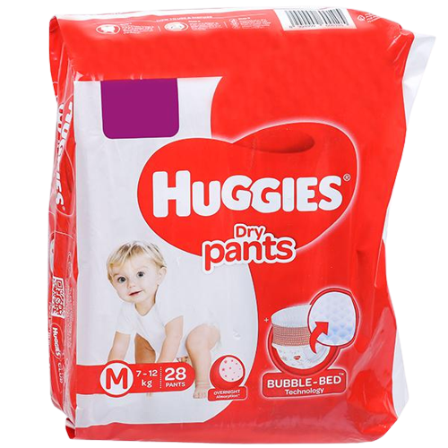 HUGGIES DRY PANTS- MEDIUM