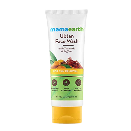 MAMAEARTH UBTAN FACE WASH