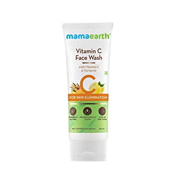 MAMAEARTH VITAMIN C FACE WASH
