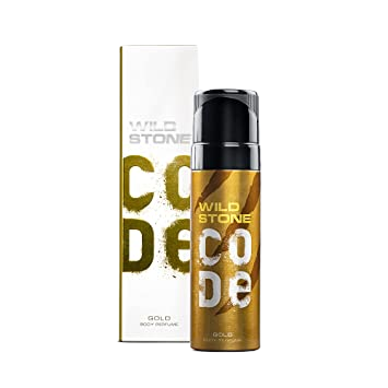 WILD STONE CODE GOLD PERFUME