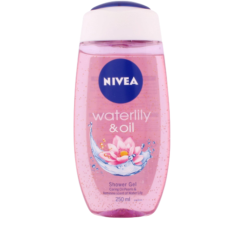 NIVEA SHOWER GEL- WATERLIY & OIL