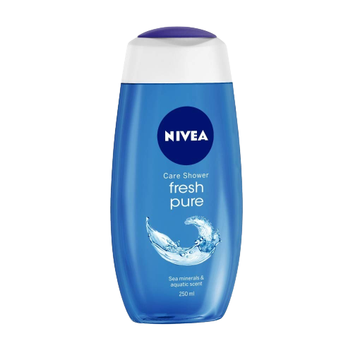 NIVEA SHOWER GEL- FRESH PURE