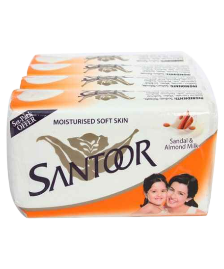SANTOOR ALMOND SOFT