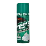 LASER SPORT 3 SENSITIVE SHAVING FOAM