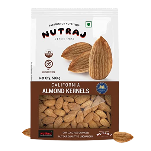NUTRAJ CALFORNIA ALMONDS