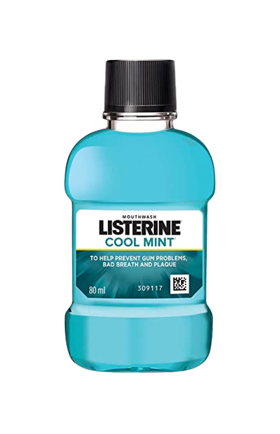 LISTERINE MOUTHWASH-COOL MINT